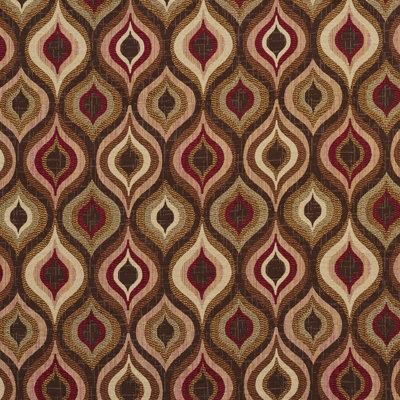 Tissu texturé géométrique
