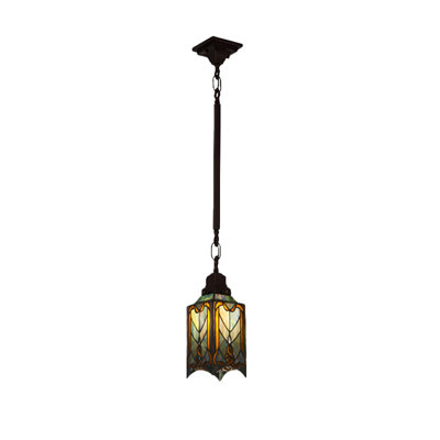1 - Light Mahogany Bronze Single Pendant