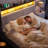 California King Size Bed Frames With Wingback Hidden Storage Headboard & 4 Storage Drawers, 49.2" Tall Upholstered Headboard With Led Lights And Charging Station, No Box Spring Needed, Solid Wood Slats, Noise Free, Light Grey-142176880-160895373