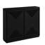 Armoire de rangement Mid-Century moderne en forme de V