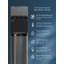 Brio Free Standing Bottom Loading Electric Filtered Water Dispenser-67193516