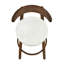 Tabourets de bar rembourrés Mid-Century-119918201