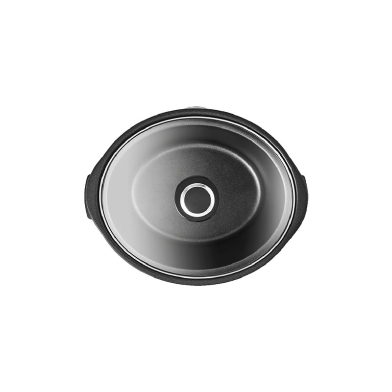 Easy Time Slow Cooker, Black, 3.5L