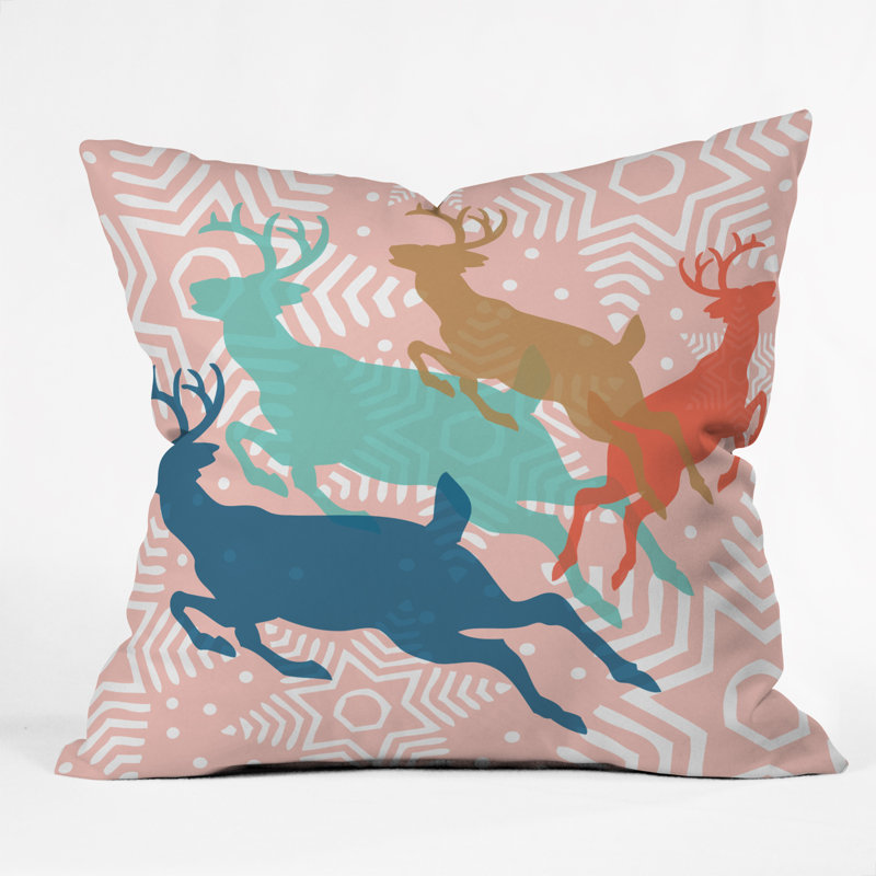 Coussin décoratif intérieur / extérieur Heather Dutton, 20 po x 20 po