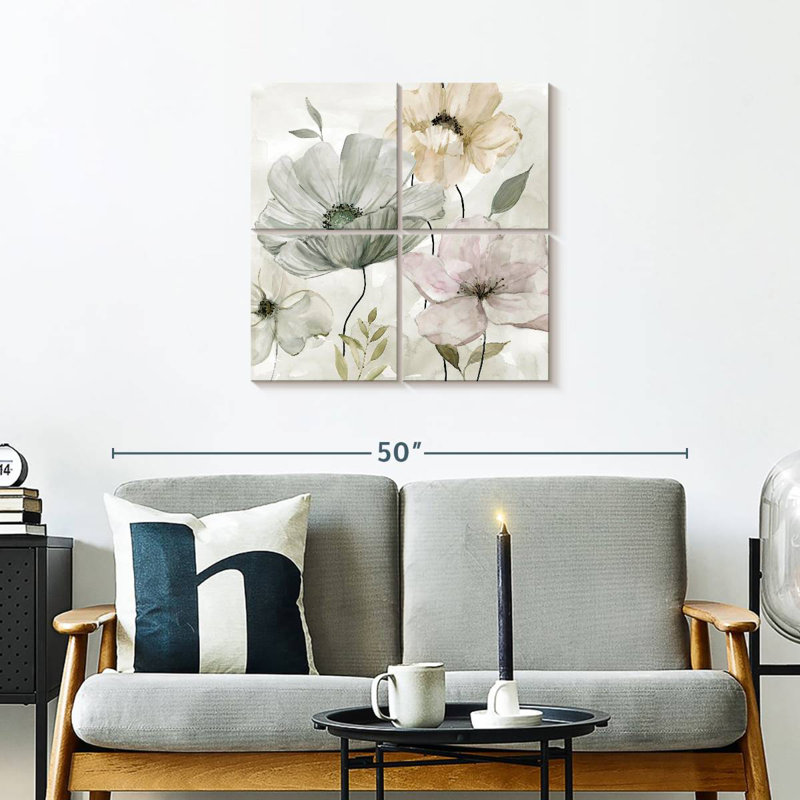Harnek Garden Grays - détail II, H 26 po x l 26 po