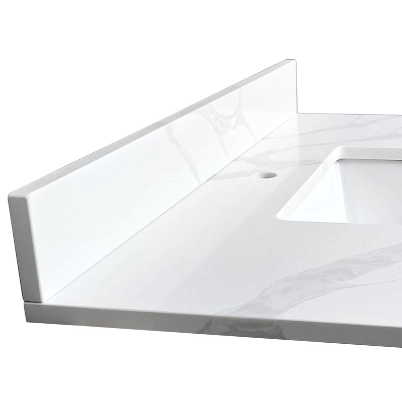 With Quartz Top