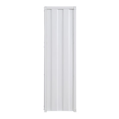 Garde-robe avec serrure de contenant pleine longueur