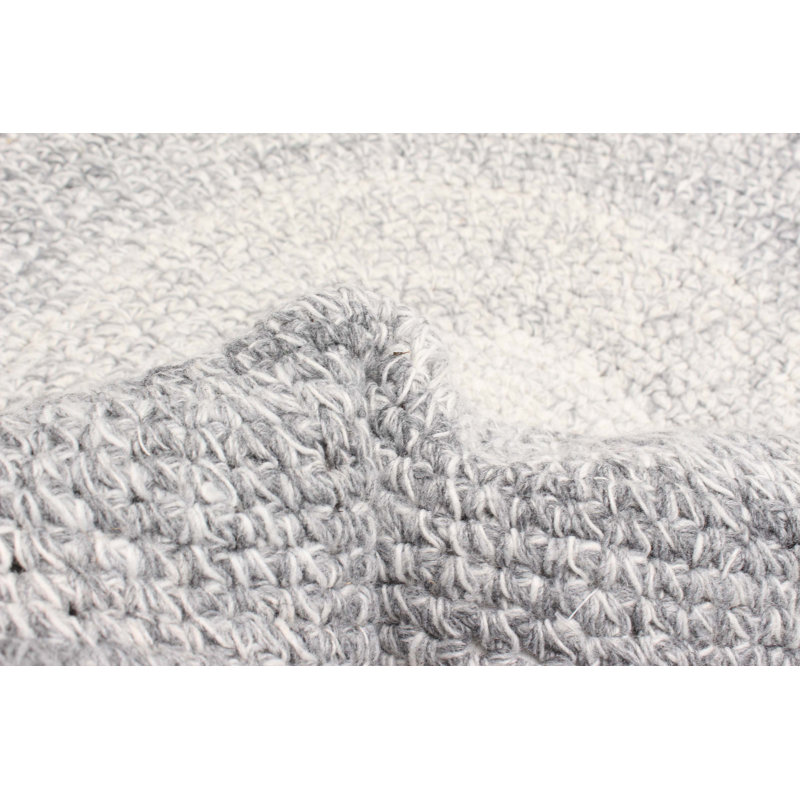 Sienna Grey Rug 4'0" x 4'0"