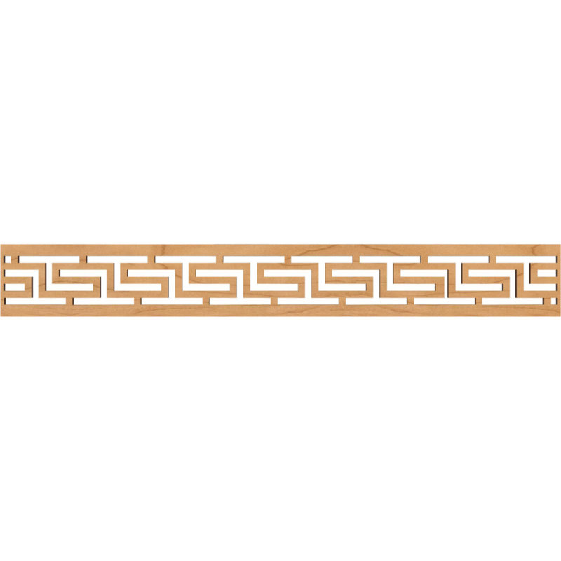 Moulure de panneau H T, Érable, H 6 po x l 46,5 po x P 0,375 po