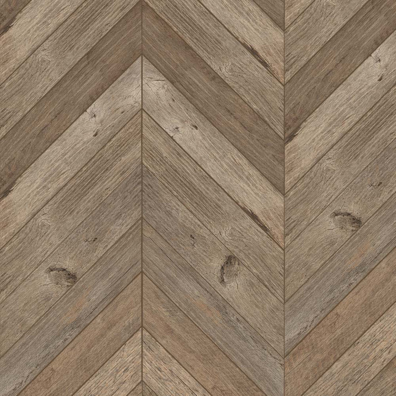 Siena 4X19 Chevron Porcelain Wood Look Tile, Light Beige