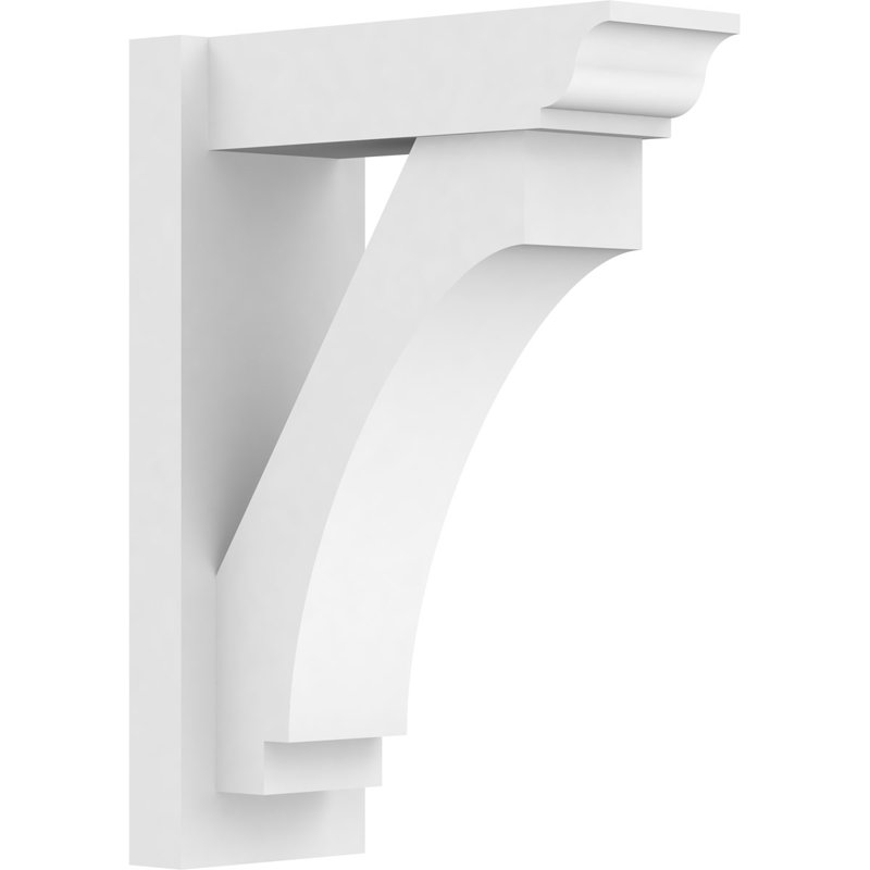 Persienne en PVC de qualité architecturale Imperial, L 7 po, H 22 po x P 16 po