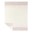 Jeté douillet en tricot 60 po x 70 po Crafted par Catherine Heathered Border Cozy-100756730