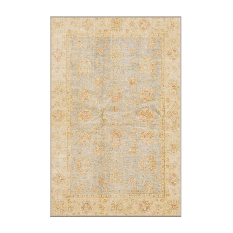 Abstract Indoor Rug, Rectangle 2' x 3'