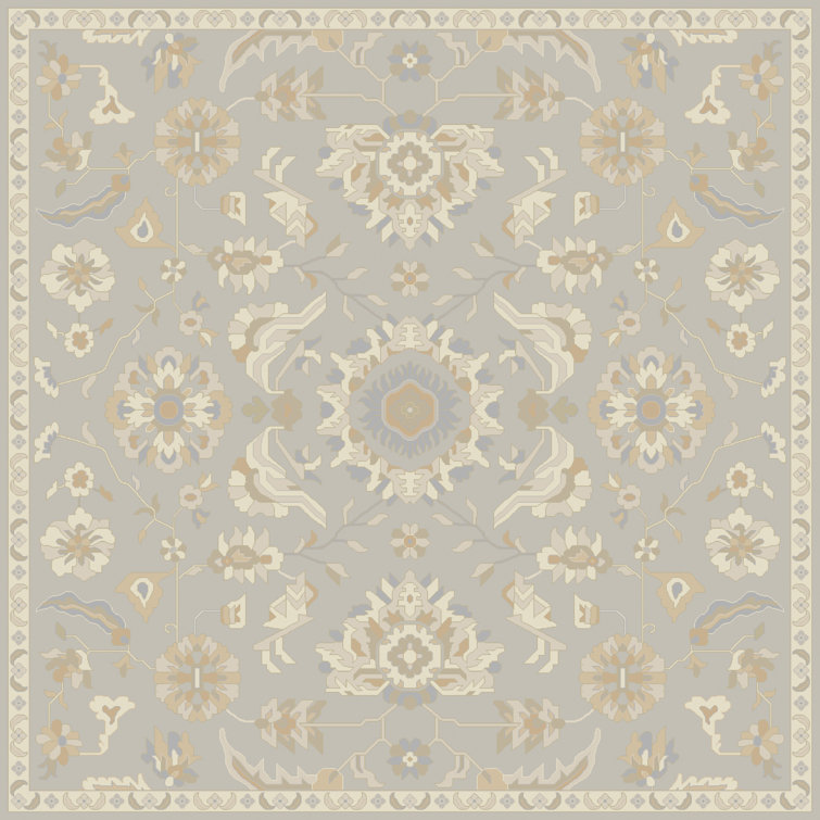 Arden Handmade Wool Pale Blue; Beige; Olive; Charcoal; Tan Rug