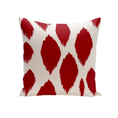 Abstract Outdoor Pillow Cover & Insert