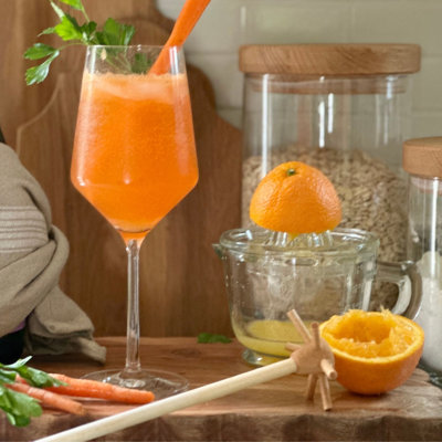 Mélangeur à cocktails italien - Bois de hêtre