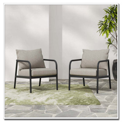 Leora Round Tube Sofa Chair
