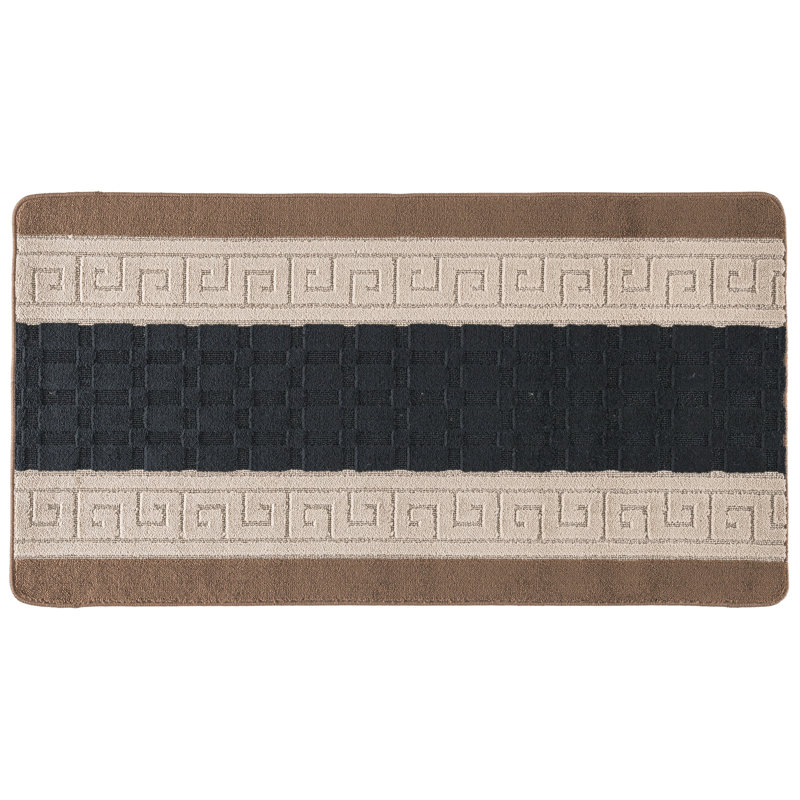 Granada Geometric Area Rug, Rectangle 60 x 110cm