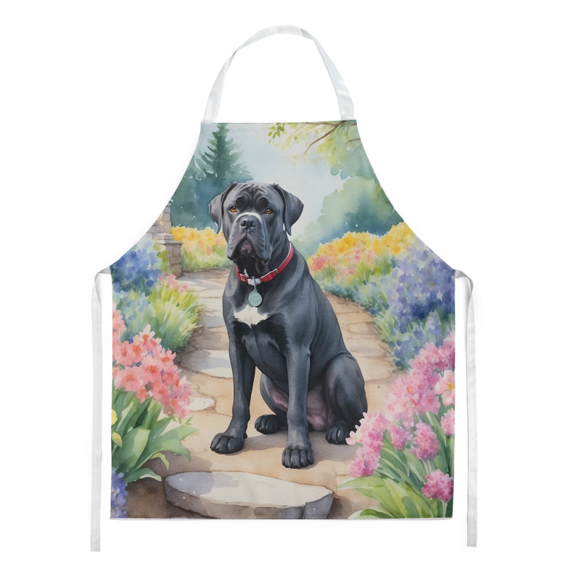 Floral Bib Apron