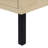 Rattan 3 Door Shoe Rack, Freestanding Modern Shoe Storage Cabinet, For Entryway-498341446