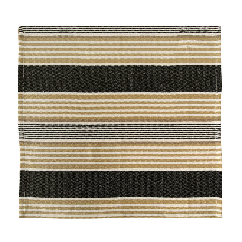 Conners Cotton Striped Square Napkin