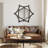 Metal Flat Wall Mirror