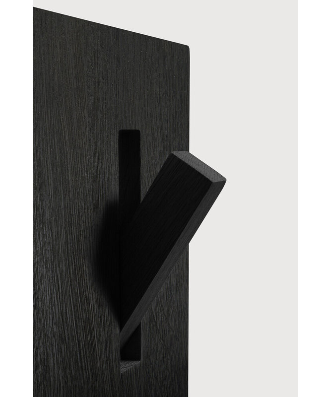 5 - Hook Wall Mounted Coat Rack