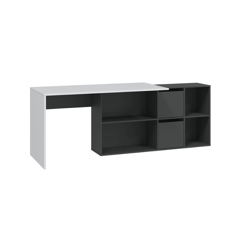 Cormach L-Shaped Writing Desk