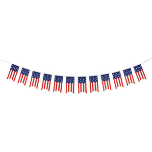 Bannières du drapeau de l’Independance