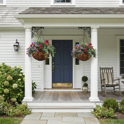 16'' Metal Hanging Planter Baskets