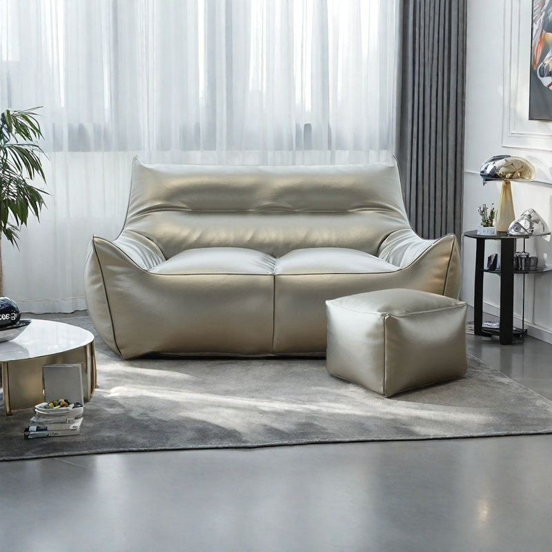 Canapé à billes, H 25,59 po x l 47,24 po x P 35,43 po