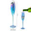 4 Piece 177ml Glass Flute Set