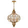 Gegam 3 - Light Dimmable Globe Chandelier