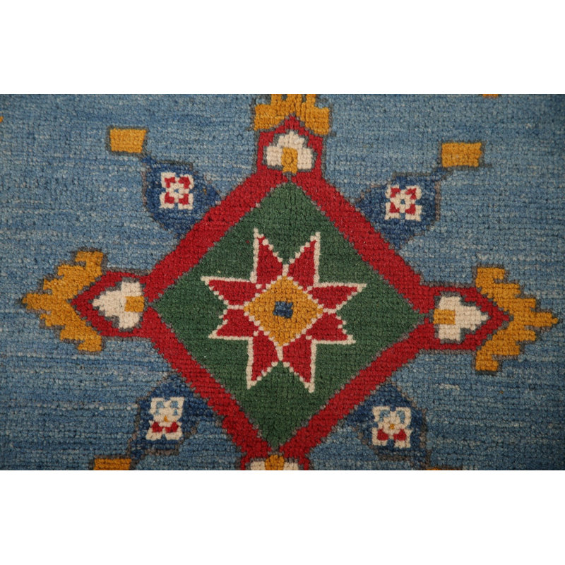 Tapis bleu Kazak