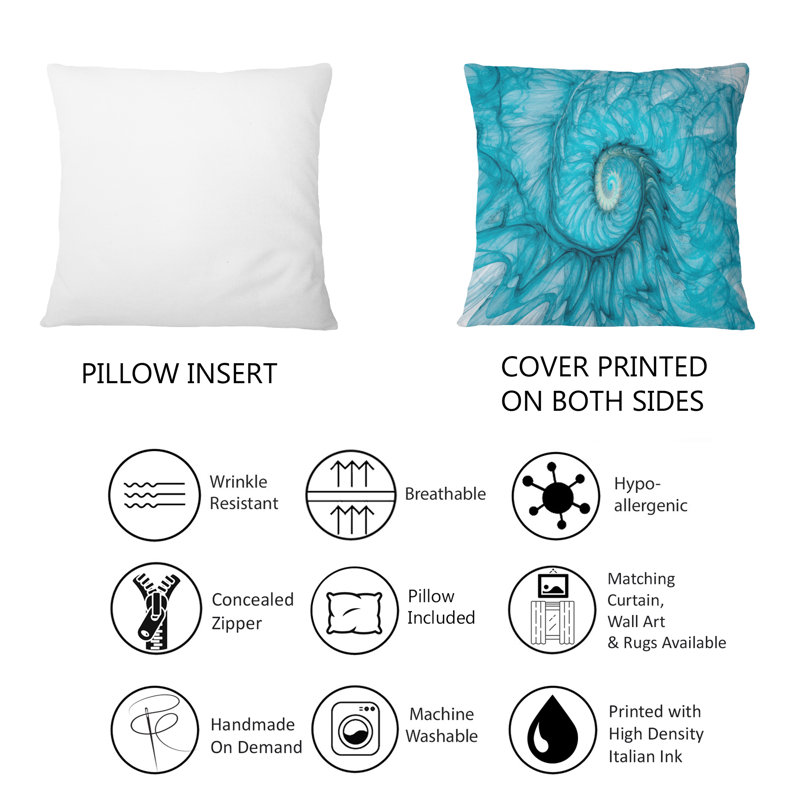 Coussin Turquoise