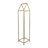 Metal House-Shaped Fire Wood Holder with Handle-1501104352