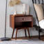 Table de chevet Mid-Century