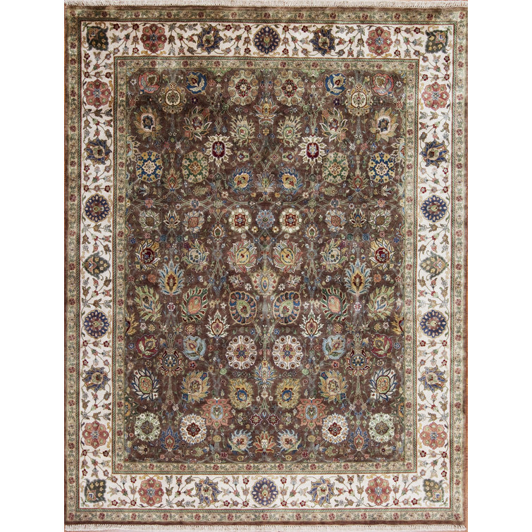 Golden Age Hand Knotted Wool Area Rug