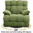 Adyen 43.5"W Oversize Upholstered Recliner, 360° Swievel, 30° Rocking-124024689-110859795