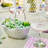 Mariposa Garden Party Aluminum Condiment Server
