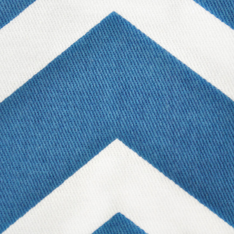 Amarilis Cotton Bib Apron, Nautical Blue