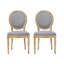 Ensemble de chaises Kd (ensemble de 2)