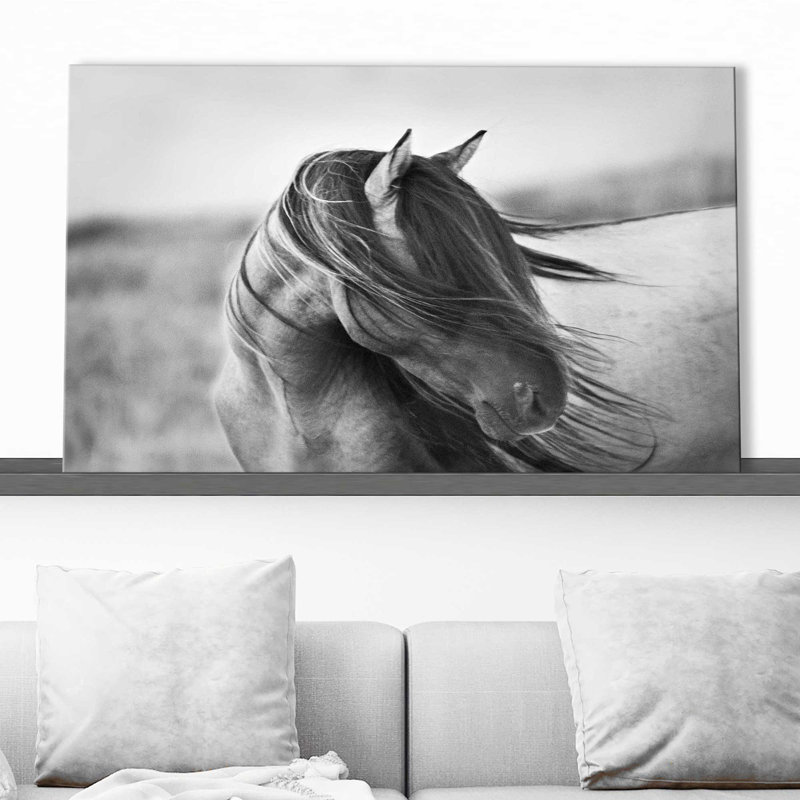 Fierce Grace par - photographie, Toile tendue, H 28 po x l 48 po x P 1,5 po