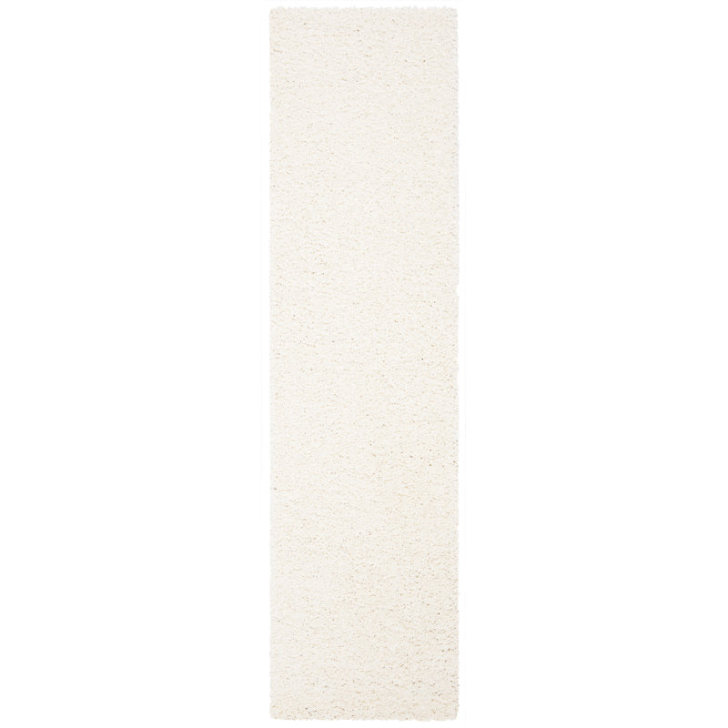 Tapis de couleur unie à poils longs Schwanke Performance, Tapis de couloir 2 pi 2 po x 8 pi