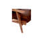 Fauteuil en cuir fleur 28 pouces-1292534565