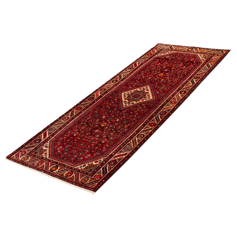 Tapis rouge Andelz 3 pi 8 po x 10 pi 1 po