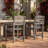 Outdoor Patio Dining Chairs, All-Weather Patio Chairs With Arms, Weather-Resistant Deck Chairs For Garden, Porch, Backyard（Set Of 2 ）-701489286