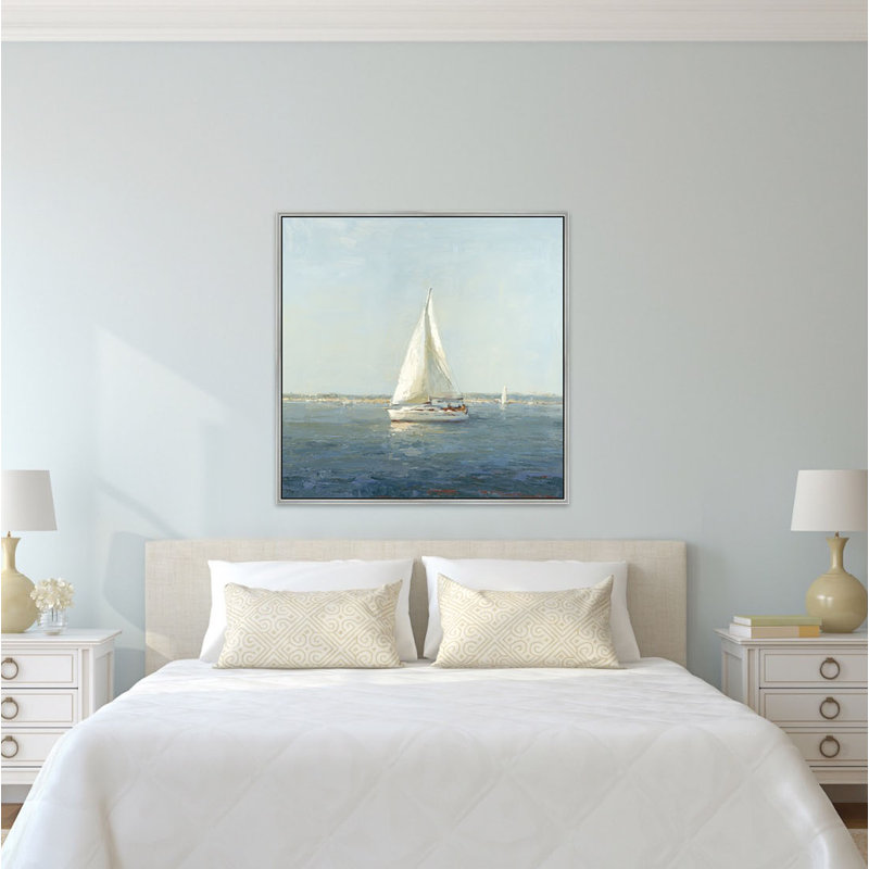 Weekend Getaway Painting, Silver