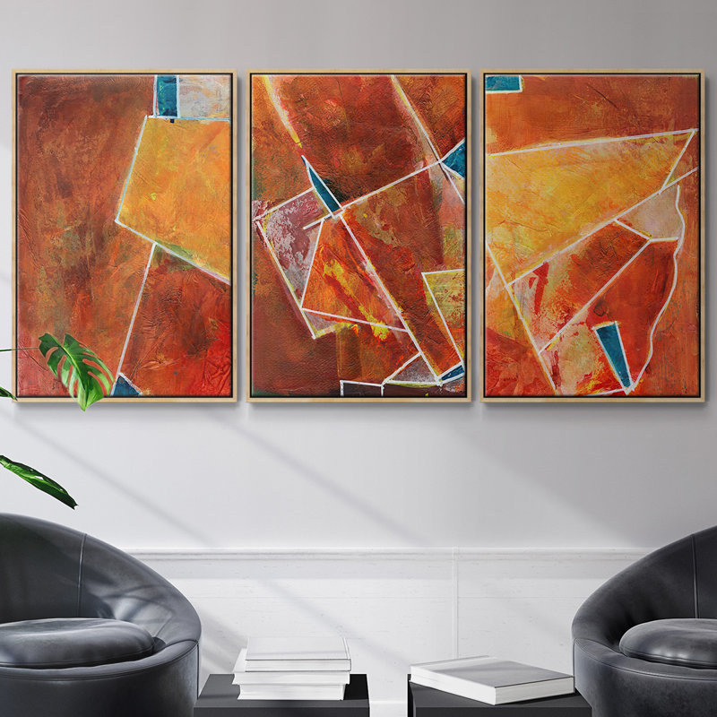 " PrimaryConnectionI " 3 - Pieces, Natural, 40" H x 78" W