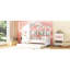 Lit blanc simple en bois avec lit gigogne-1427188734